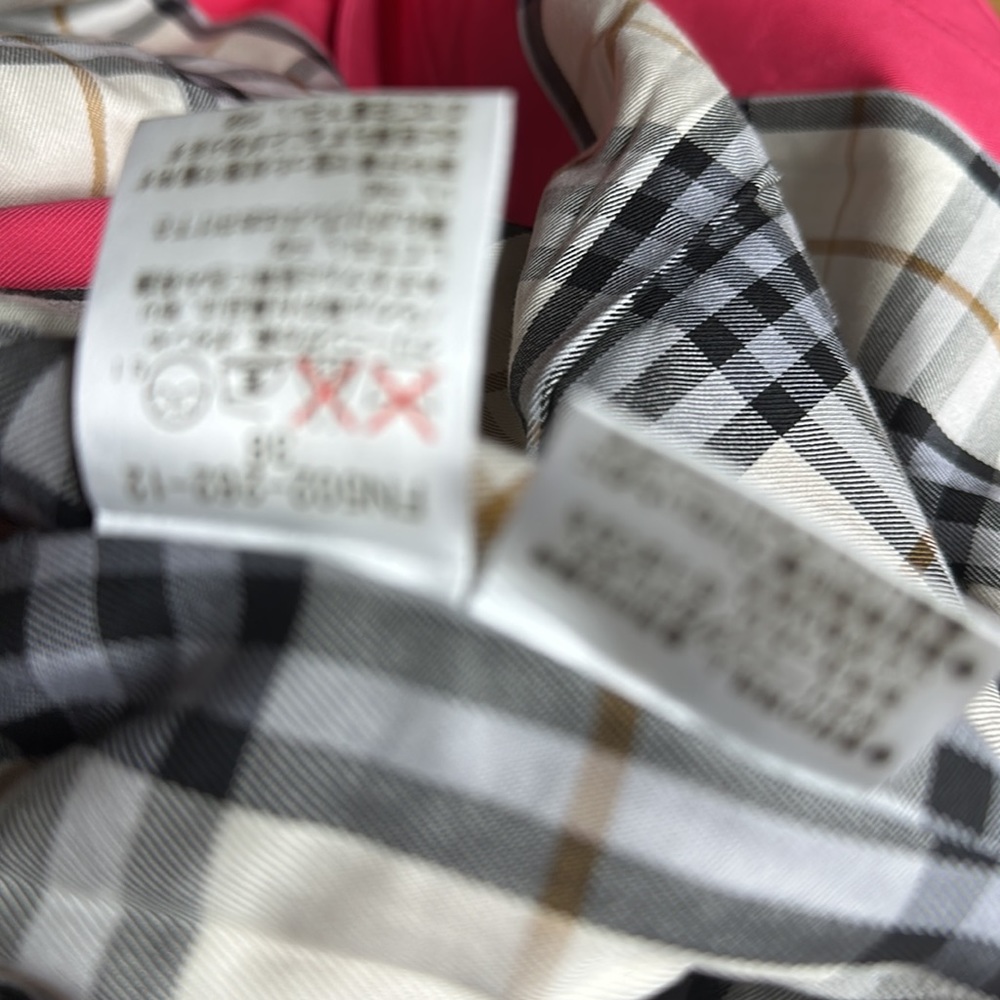 COPY - BURBERRY long coat - Picture 9 of 9